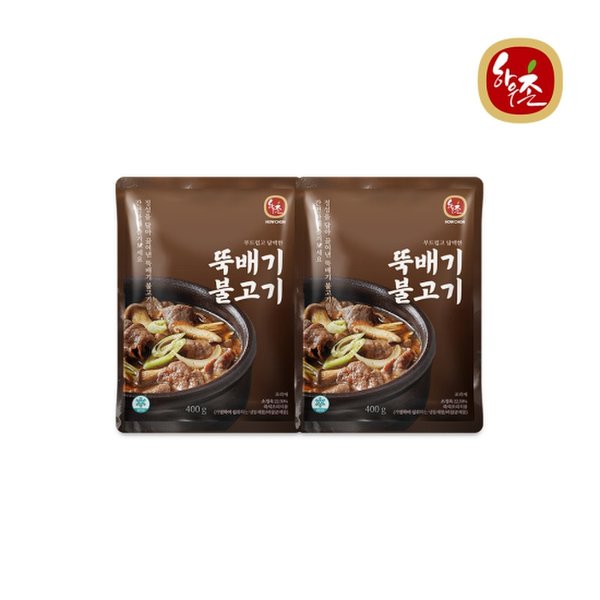 디딤푸드 뚝배기불고기 400g 썸네일 2