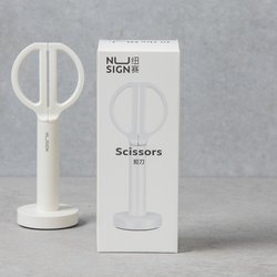 화이트 / 누사인 사무용 가위 썸네일 2