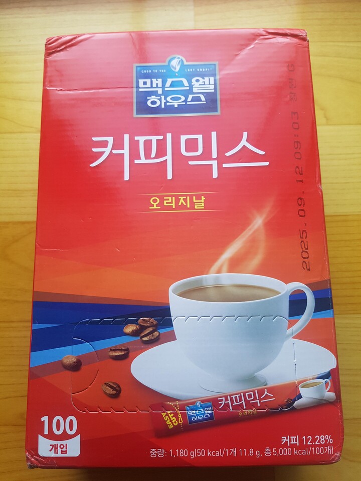 동서식품(주) 맥스웰하우스 커피믹스 오리지날 12g X 200EA 썸네일 3
