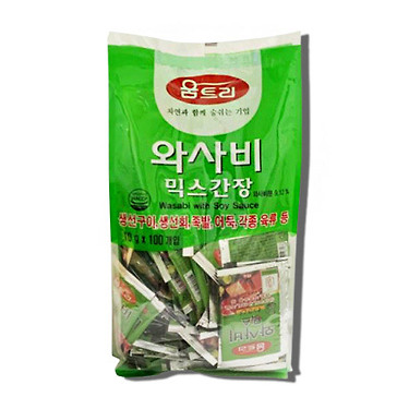 (주)움트리 와사비믹스 140G x 1EA 썸네일 2