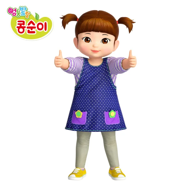 콩순이 쁘띠공주왕관 썸네일 2