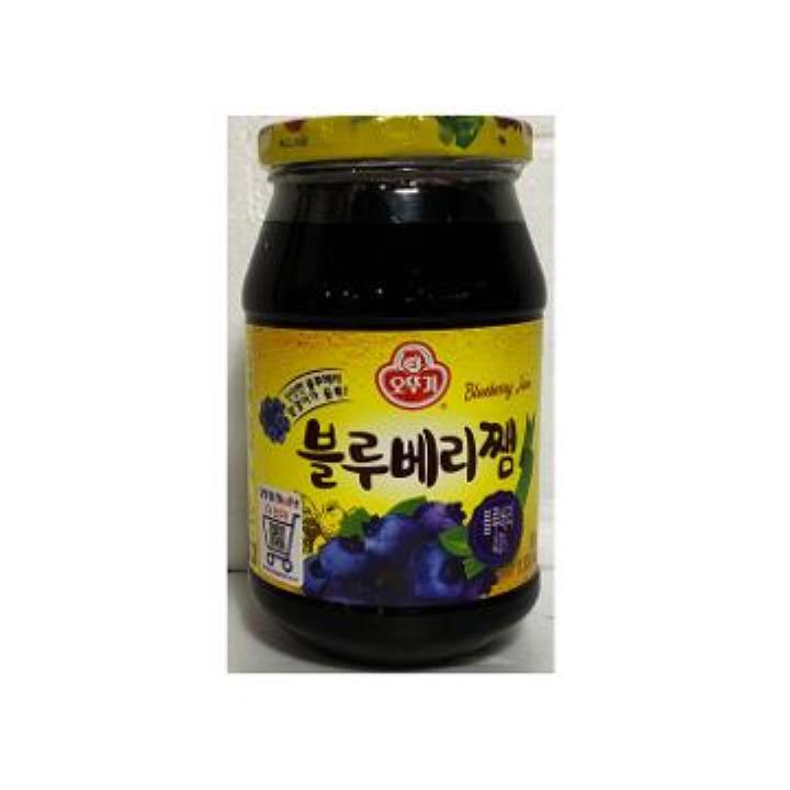 (주)오뚜기 FruitsValley 블루베리쨈 120G x 1EA 썸네일 3