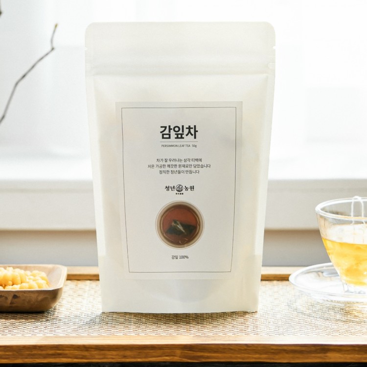 다미안 감잎차 36g(1.2g*30티백) 썸네일 2