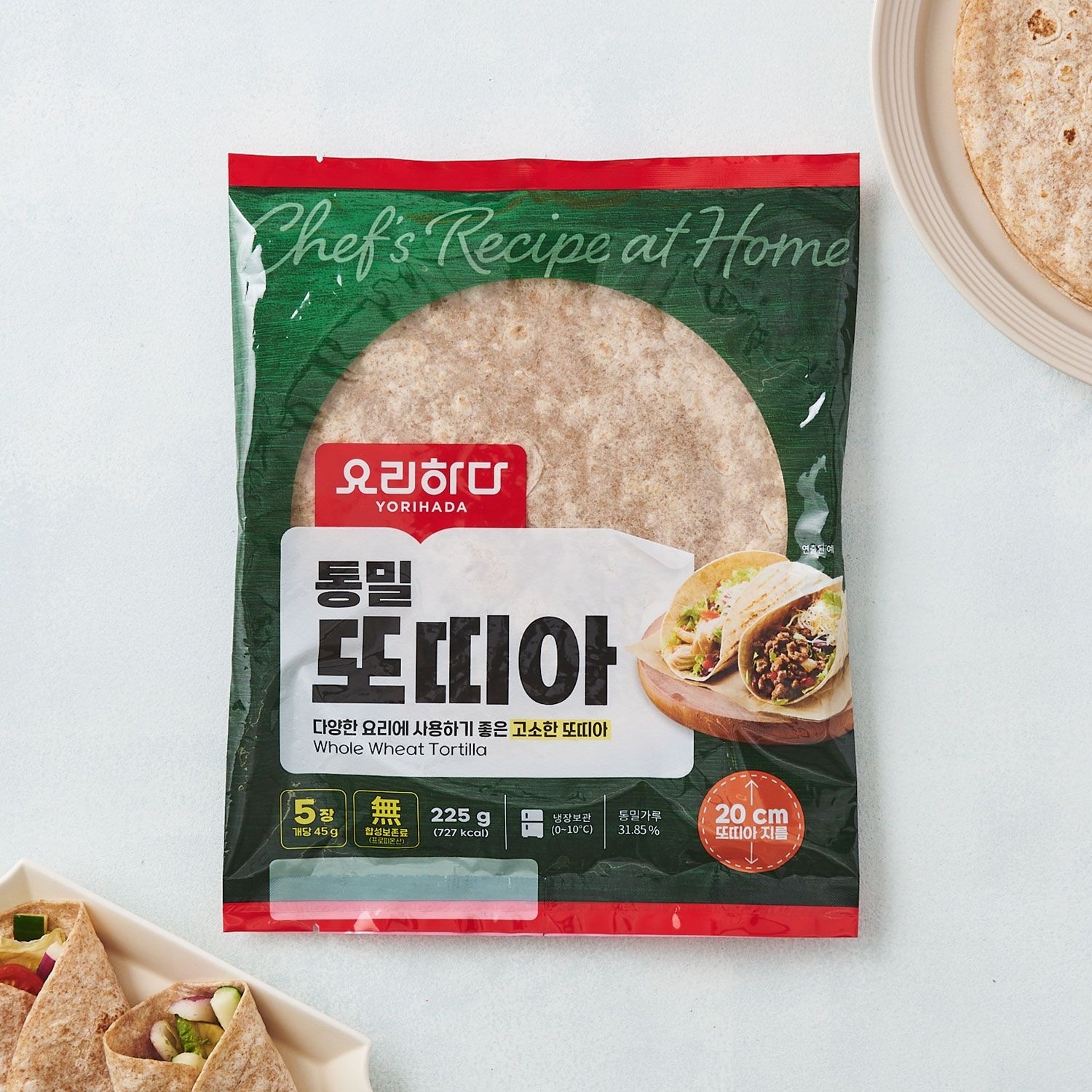 남향푸드또띠아(주) 피자또띠아 8호 600G 썸네일 2