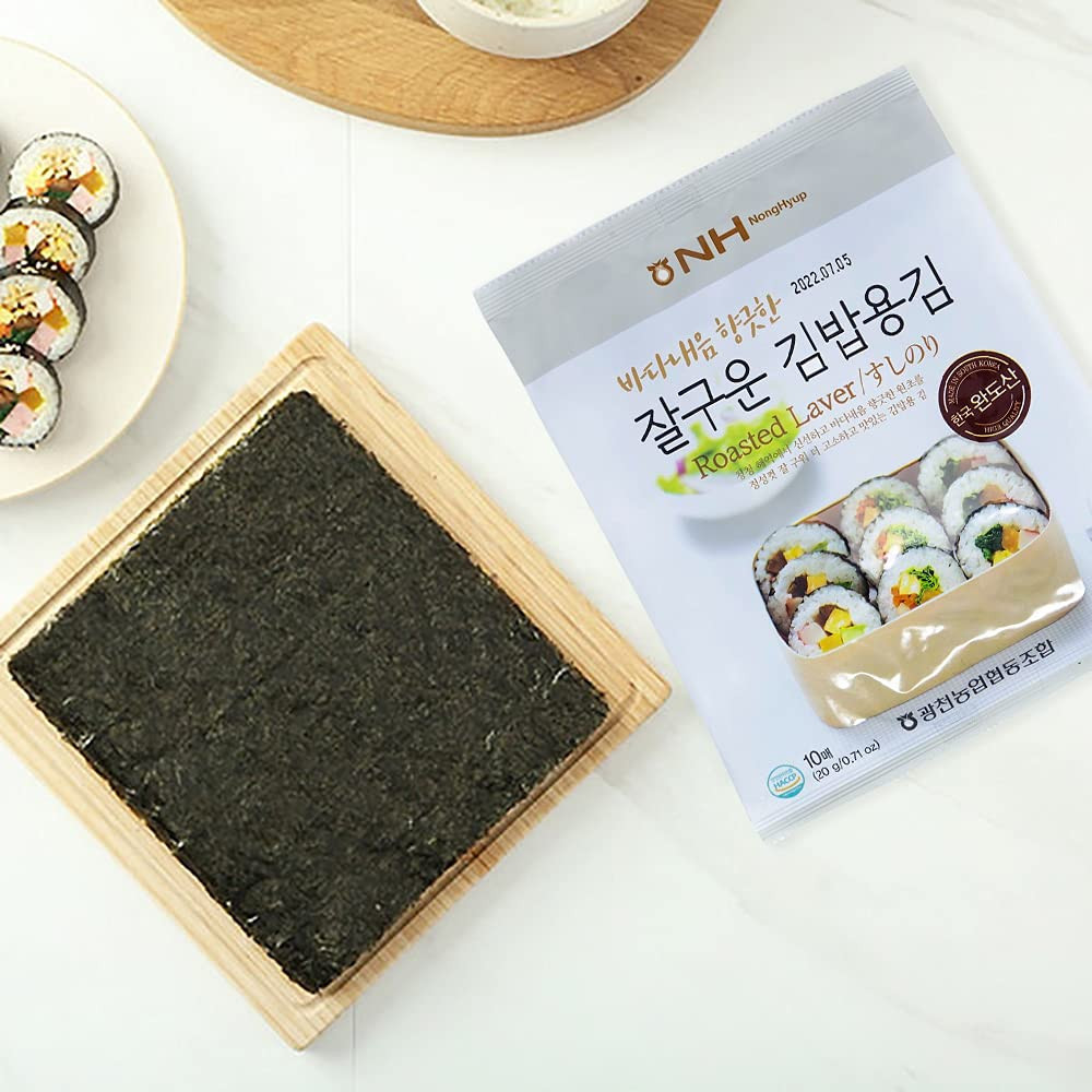 구이김밥용김 전형 10매 썸네일 2