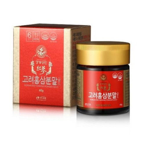6년근고려홍삼순액골드80ml×30포 썸네일 2