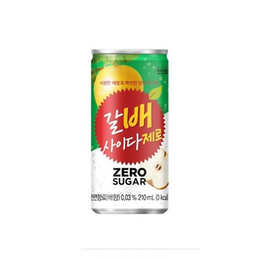 해태음료 축배사이다190ML - CAN 썸네일 2
