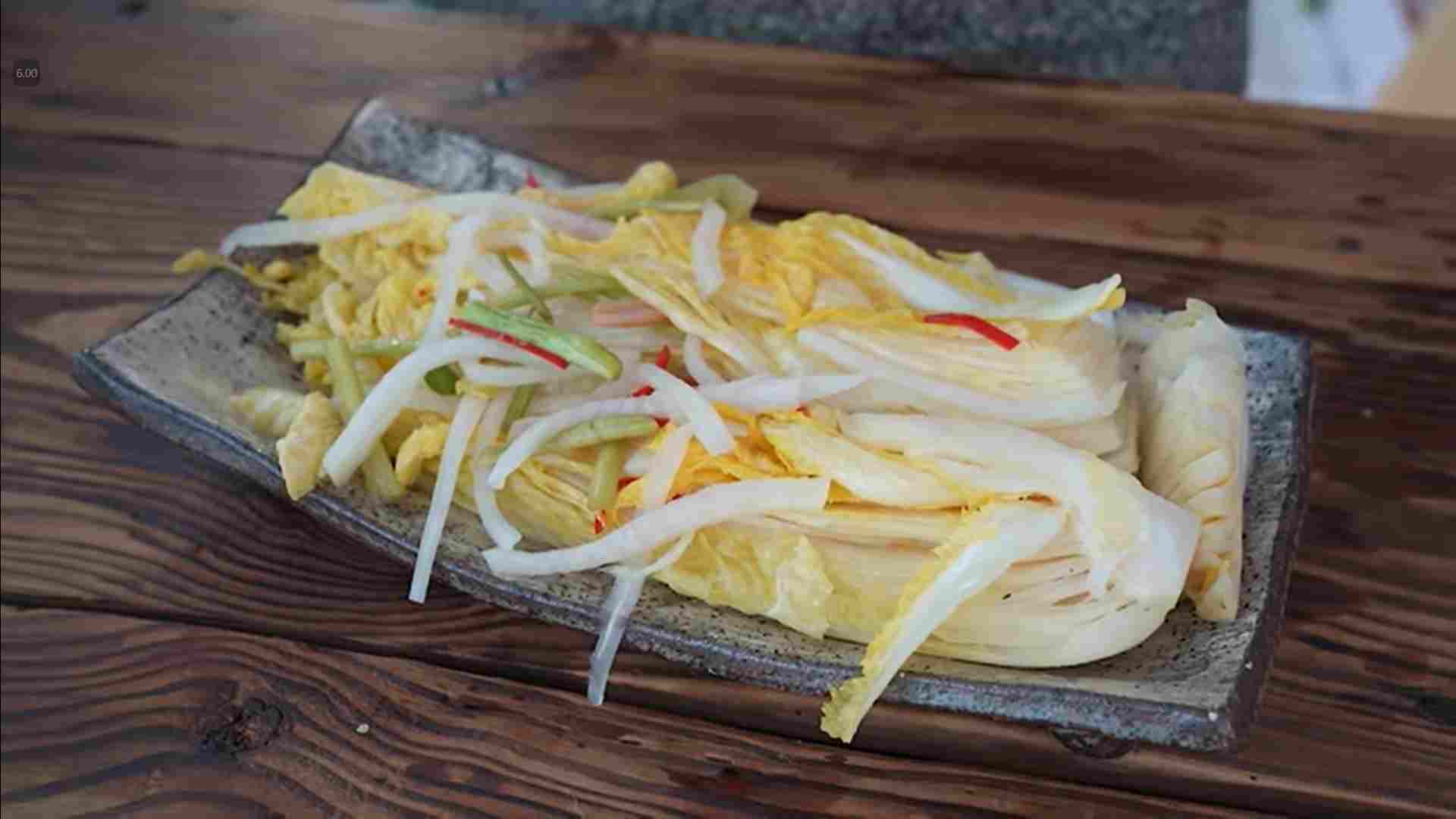 (주)운림가 백김치 700g 썸네일 3