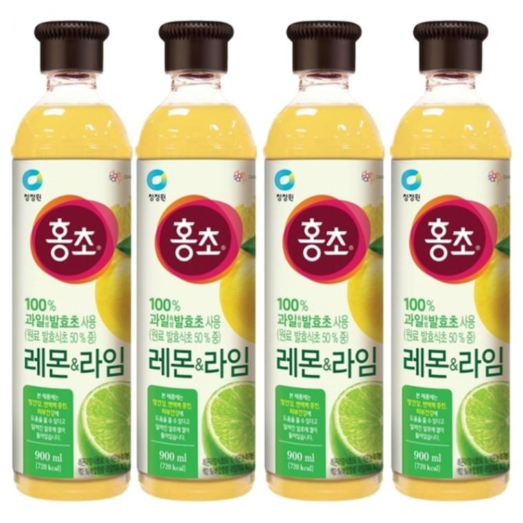 청정원 마시는 홍초검은콩900ml 썸네일 2