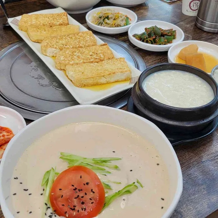 초당두부 부침용 400G 썸네일 3