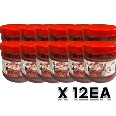 다용도 양념장 고추장27% 500G 썸네일 2
