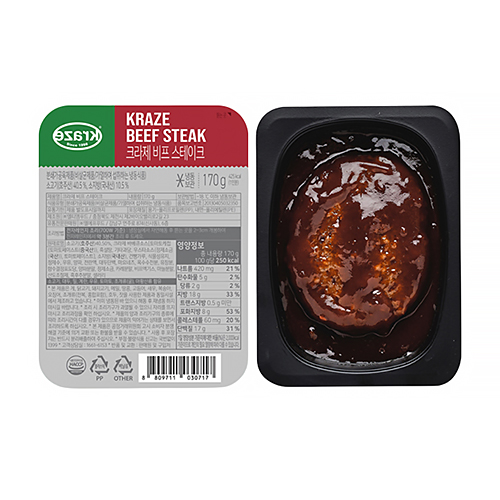 고바우멍게젓 170g 썸네일 2