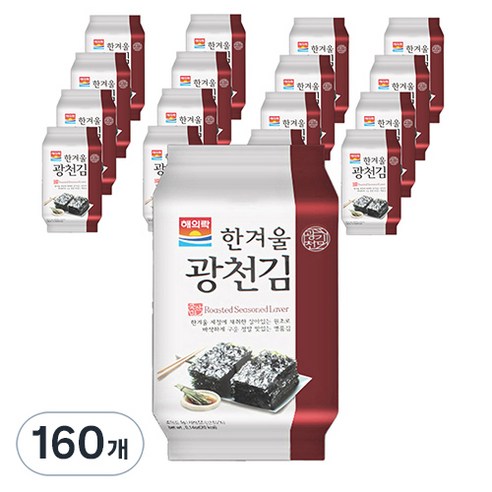 해송식품 팔도강산 맛김 도시락김(4g x 3P) 썸네일 3