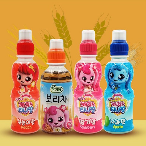뿡뿡이(복숭아) 200ML 썸네일 2