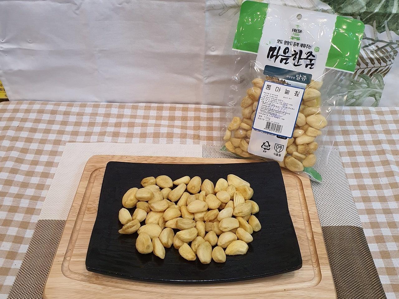 (주)에이뷰 맛있는풍경 마늘칩 30G x 1EA 썸네일 2