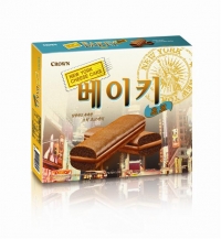 크라운 베이키 초코 102G 썸네일 2