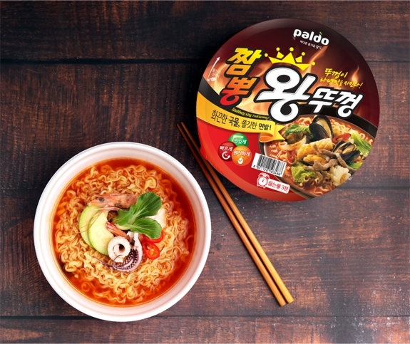 (주)팔도 왕뚜껑s 왕뚜껑s 70G x 24EA 썸네일 2