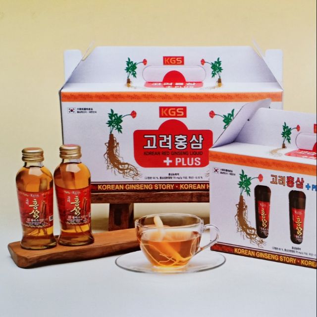 고려홍삼드링크 120ml 썸네일 3
