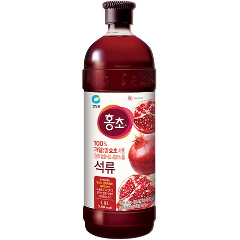 발효촌 발효초 대추 500ml*1개 썸네일 2