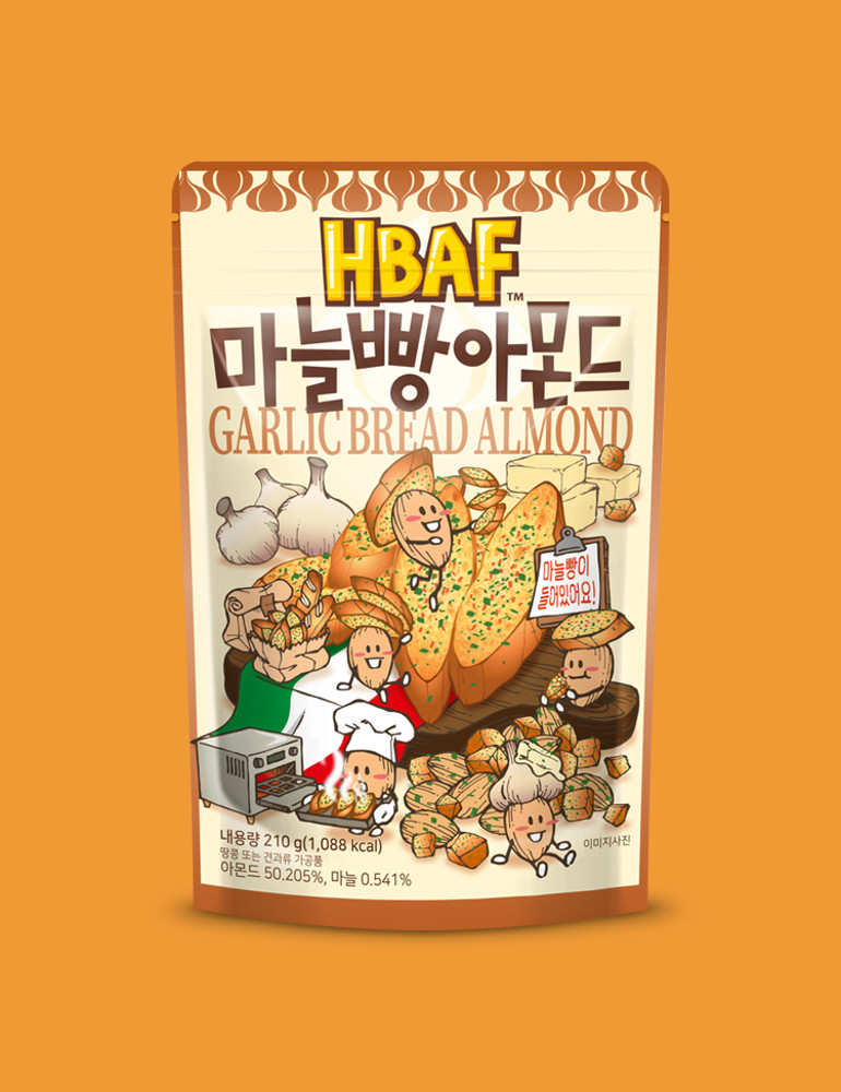 와이즐렉 후렌치후라이드 아몬드 125g 썸네일 3