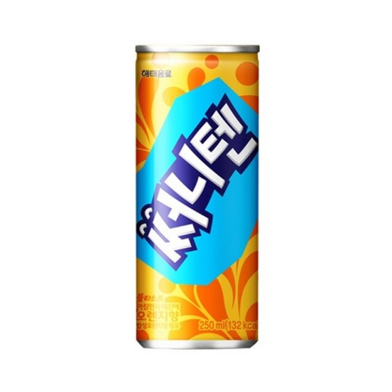 써니텐 오렌지맛 250ML 썸네일 2