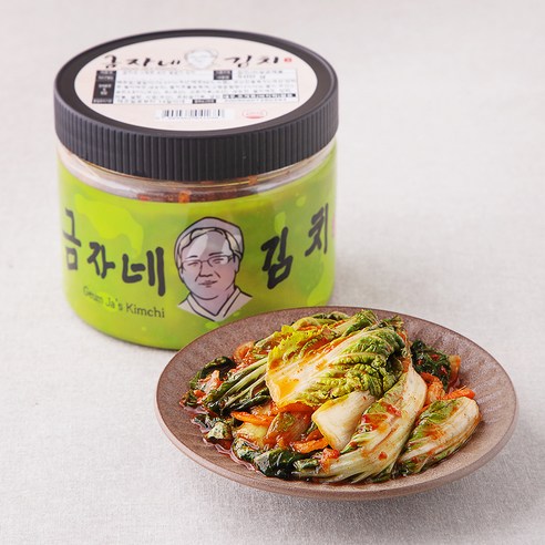 남한강포기김치 500G 썸네일 2