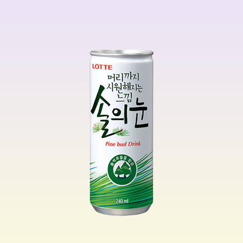 롯데칠성음료(주) 솔의눈아이스190파우치 썸네일 3