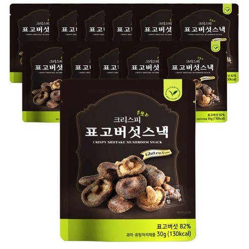명성 느타리버섯칩프리미엄/40g 썸네일 2