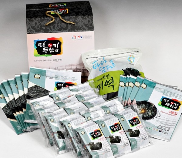(주)에이뷰 맛있는 풍경 친환경 조미김세트2호 139G 썸네일 3