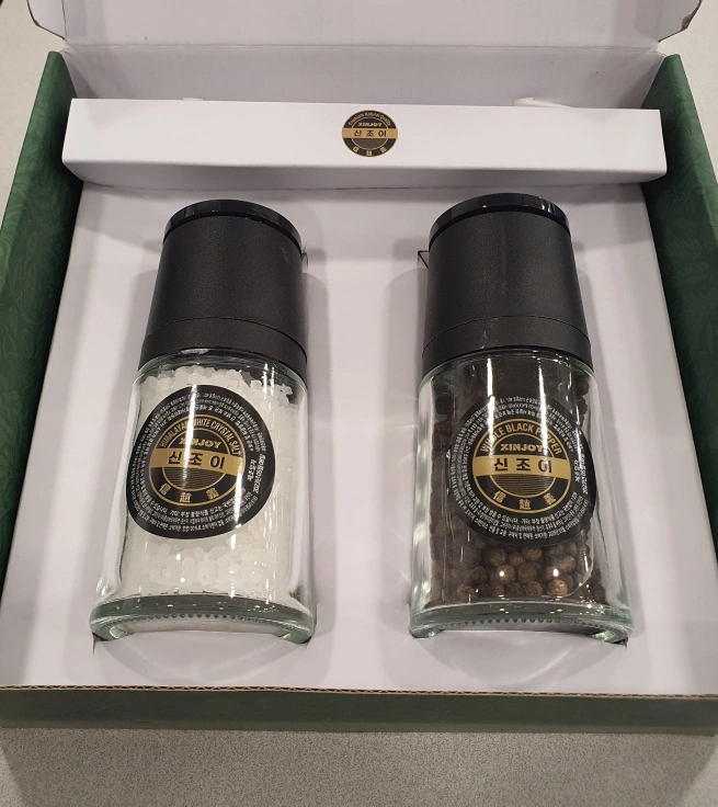 궁중전의황토소금 사각 140g 썸네일 2
