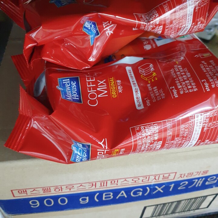 맥스웰하우스쿨커피믹스 1KG 썸네일 3