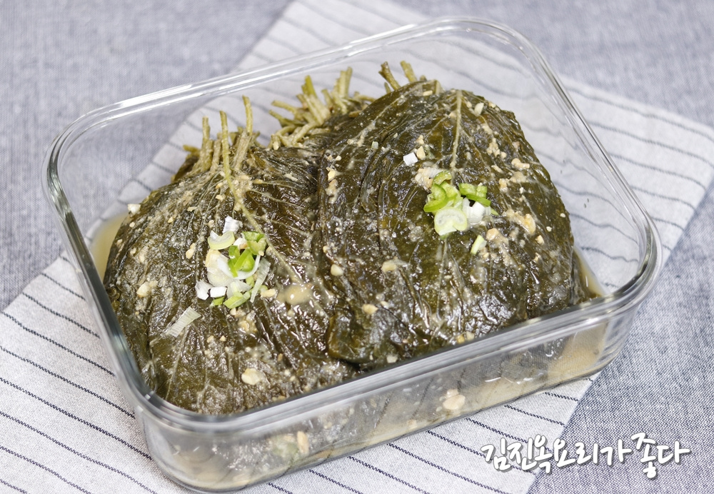 참맛촌 된장깻잎 10kg 썸네일 2