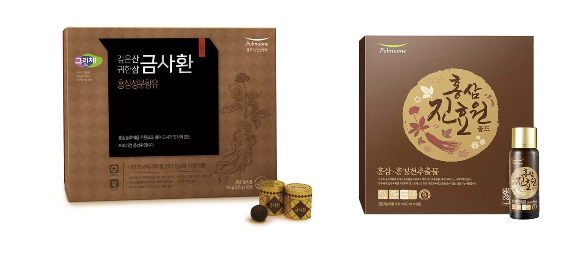흑마늘진 실속 건강 세트 썸네일 3
