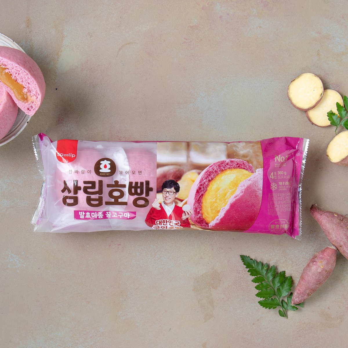 삼립식품 삼립호빵 야채 360G 썸네일 3