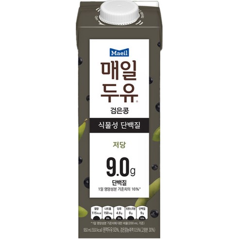 매일유업 순두유Fresh 검은콩과 검은깨 750G x 1EA 썸네일 2