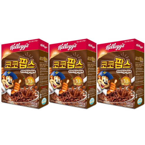코코팝스 코코아맛 460G 썸네일 3