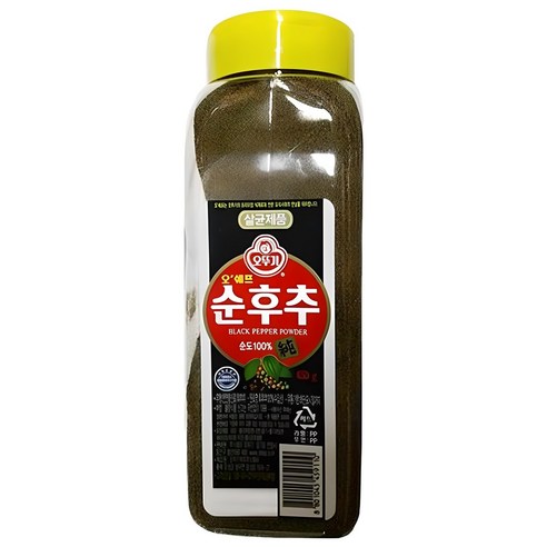 두원식품 순후추 450g 썸네일 2