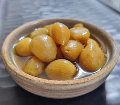 지리산알천 마늘쫑장아찌 썸네일 3