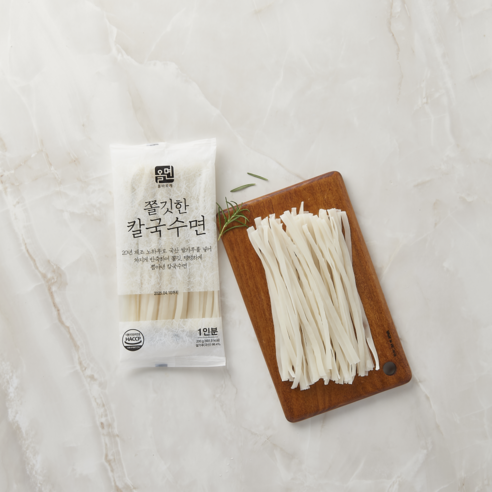 (주)한길푸드, 숙면류(칼국수면), 200g 썸네일 3