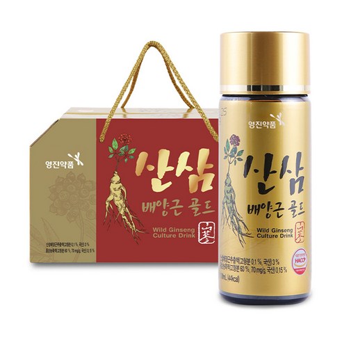 (주)한보메디팜 홍삼골드 100ml 선물용 썸네일 2