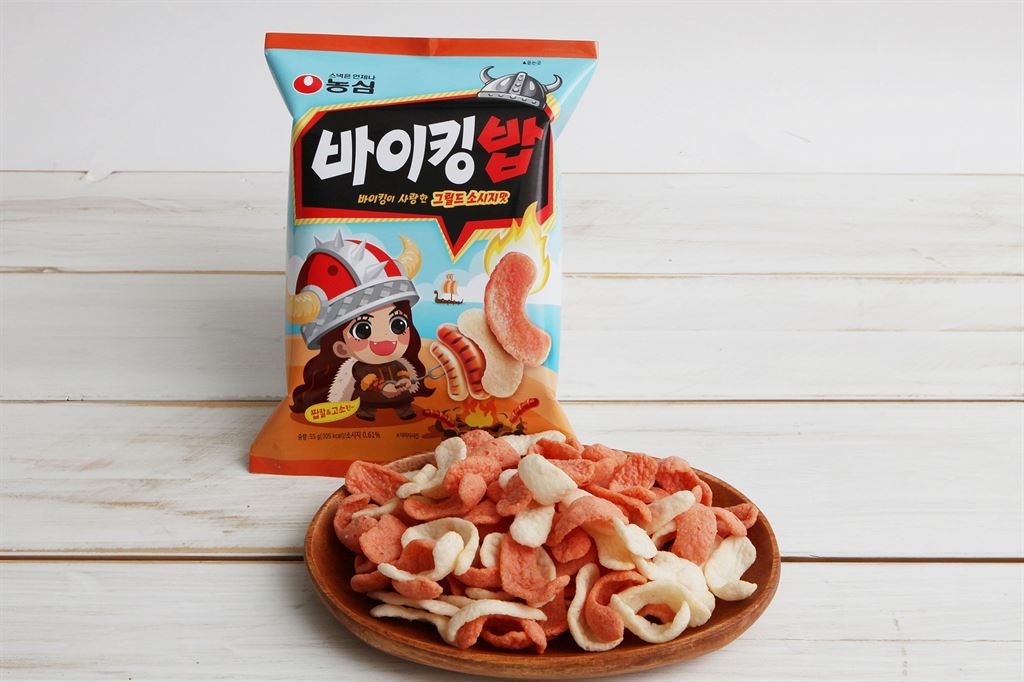 농심 인디안밥 165G x 1EA 썸네일 2