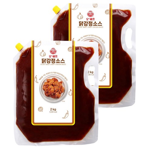 주식회사 오뚜기 오쉐프 닭강정소스 2.3KG  2300G 썸네일 3