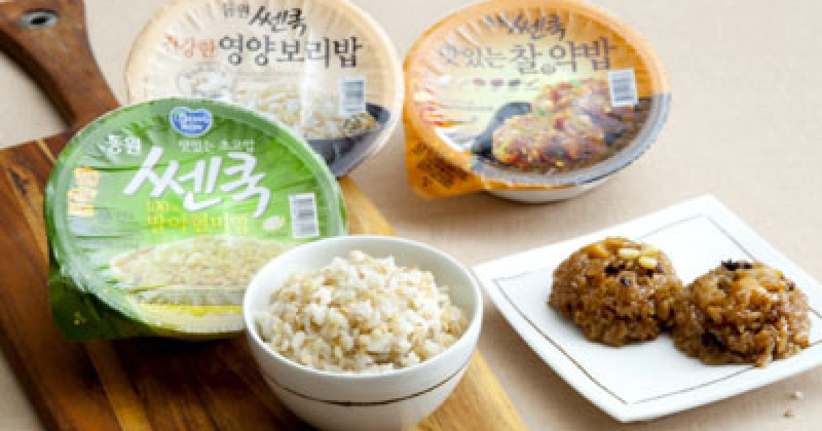 동원F&B 쎈쿡 건강한영양보리밥210*3 썸네일 3