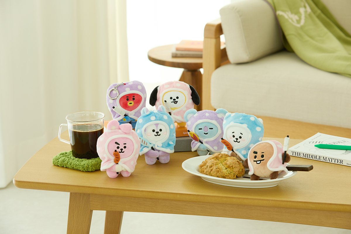 K)BT21모바일데코/쿠키 썸네일 2