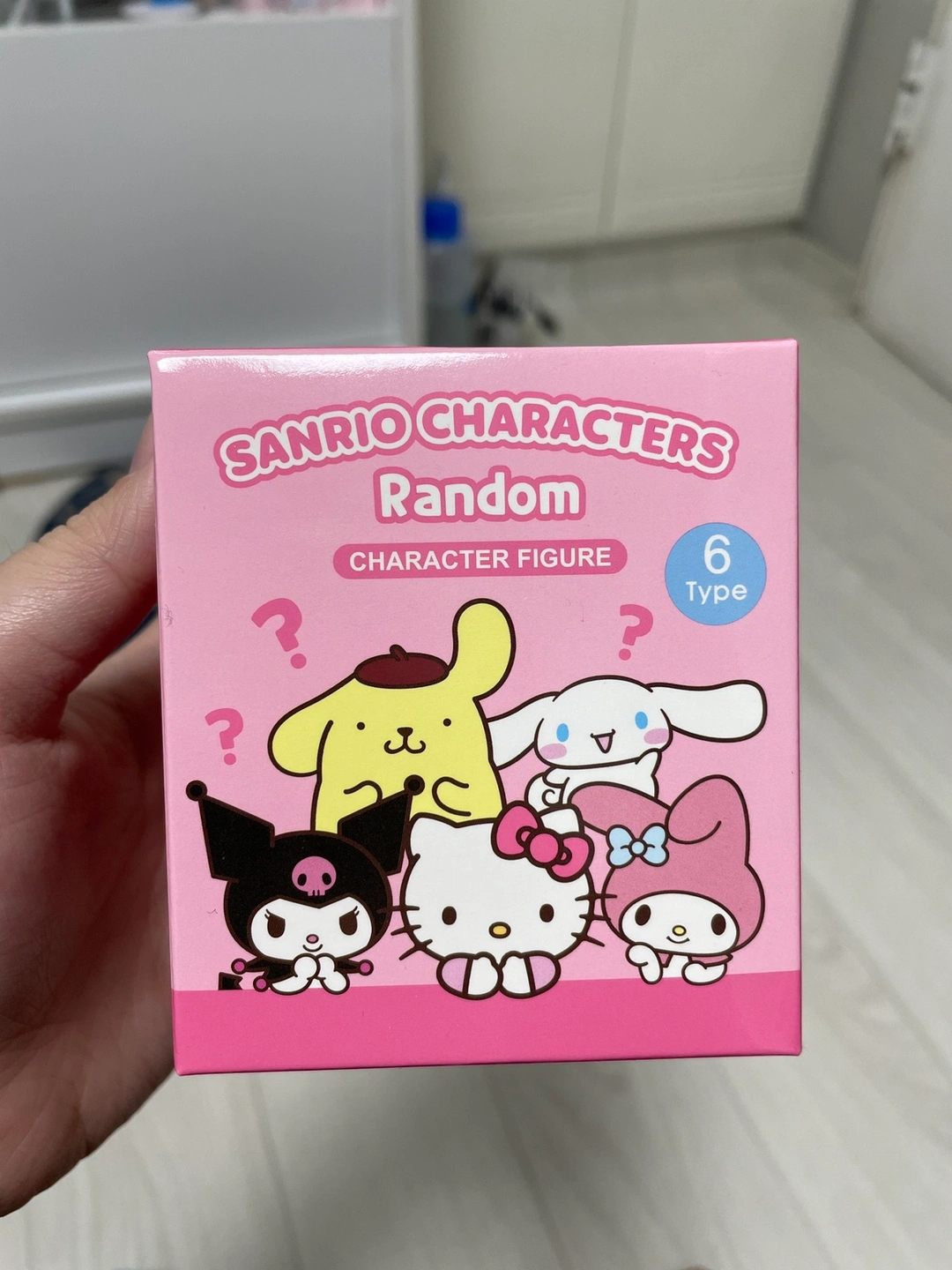 랜덤크리스탈코트/산리오 썸네일 2