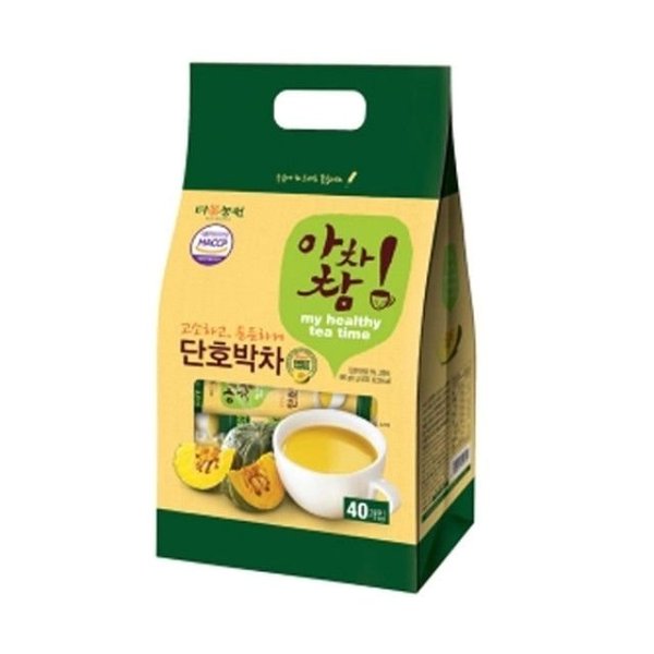 송원식품 단호박차 17g*15 255g 썸네일 3