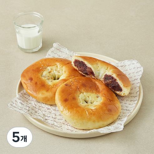 (주)삼립식품 우리밀 호두단팥빵 195G x 1EA 썸네일 2