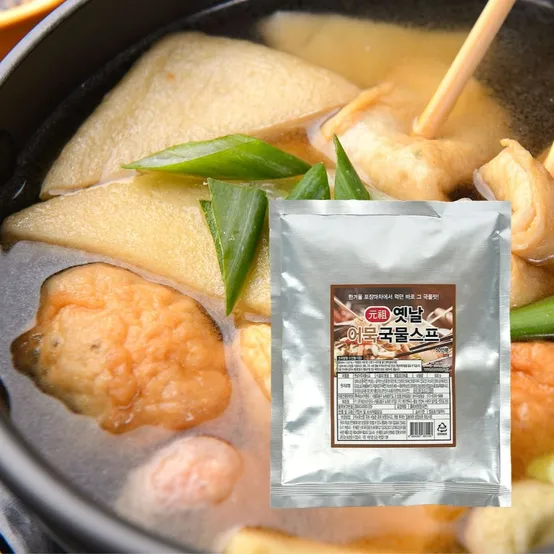 만구수산(주) 수리미 오뎅나베 500G x 1EA 썸네일 2