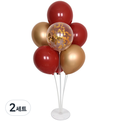 스타 컨페티 풍선 썸네일 2
