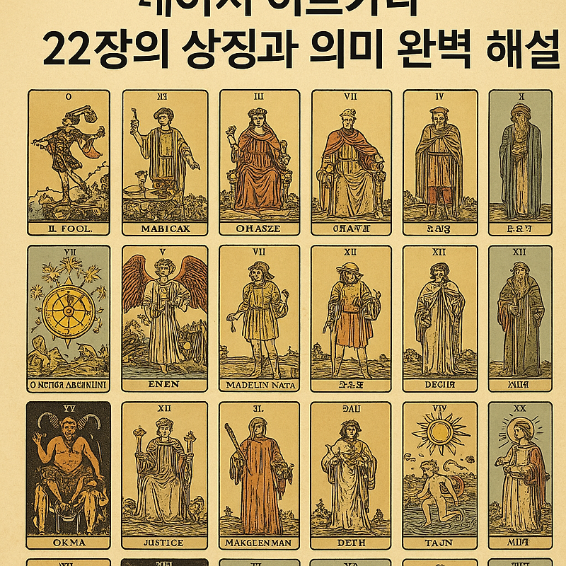아르카나 카드 썸네일 3